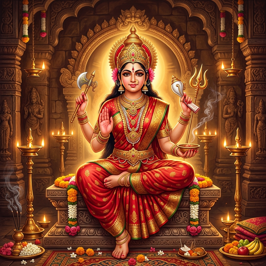 Sri Anakapalli Nookalamma Thalli Goddess