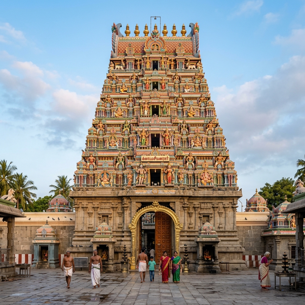 Sri Anakapalli Nookalamma Thalli Temple Exterior